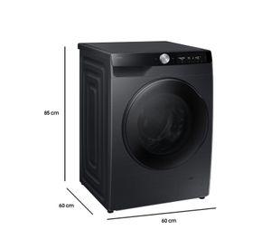 Lavadora Secadora 12Kg/8Kg Negra WiFi con AI Ecobubble (2025)