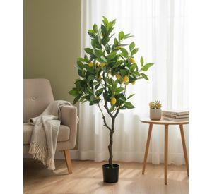 Planta Artificial Decorativa Árbol Limón Adorno Jhn