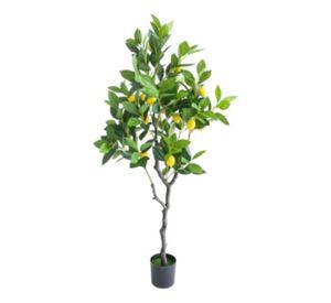 Planta Artificial Decorativa Árbol Limón Adorno Jhn