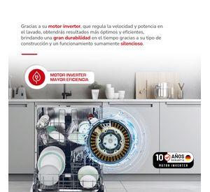 Lavavajillas 13 cubiertos inox silver TH-DW13Ci