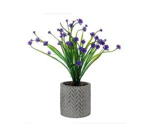 Plantita artificial deco altura .28 cm.. Unico
