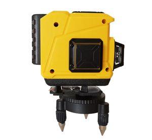 Nivel Laser 12 líneas Autonivelante 360 Horizontal y vertical Binli BL12