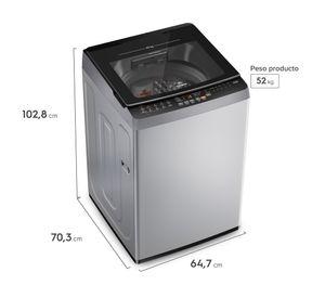 Lavadora Automática 20Kg Carga Superior MDWMT20S Silver