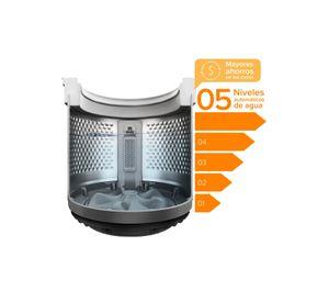 Lavadora Automática 12Kg Fuzzy Automático 12 BZG Blanca