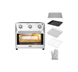 Horno Freidora de Aire 6 en 1 Nappo 28 Litros 1600W