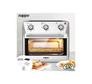Horno Freidora de Aire 6 en 1 Nappo 28 Litros 1600W