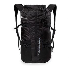 Mochila Plegable Impermeable 28 Lt Manquehue Negra Atakama Outdoor