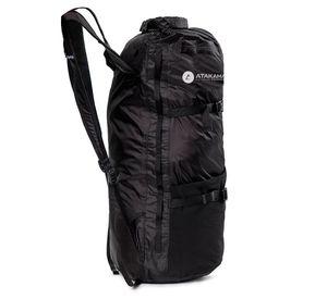 Mochila Plegable Impermeable 28 Lt Manquehue Negra Atakama Outdoor
