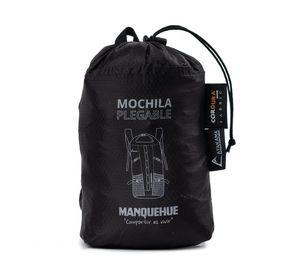 Mochila Plegable Impermeable 28 Lt Manquehue Negra Atakama Outdoor