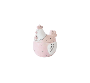 Huevera Decorativa Tapa Almacenamiento Cocina Hogar Jhn