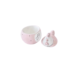 Huevera Decorativa Tapa Almacenamiento Cocina Hogar Jhn