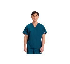 POLERA CLÍNICA CUELLO EN V 4777 CARIBBEAN