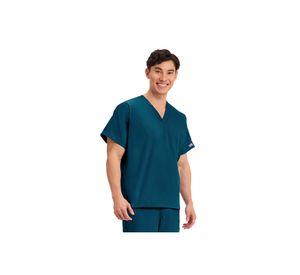 POLERA CLÍNICA CUELLO EN V 4777 CARIBBEAN
