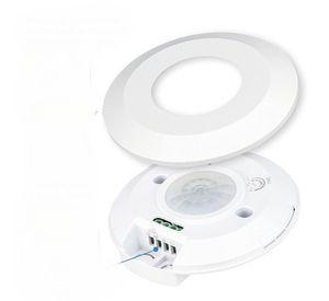 Luz Sensor Movimiento LED Infrarojo Angulo 360 Lau