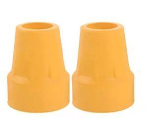 Regaton Base De Goma Para Baston Muleta Pack 2 Unid 19 Mm