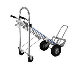 Carro de Carga 3 en 1 de 118 cm Capacidad 200 a 250 KG