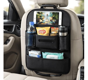Bolso Organizador Para Respaldo Asiento Trasero Auto Pa #231