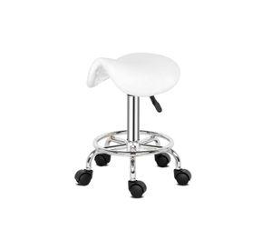 Piso Taburete Ergonómico Con Ruedas C2