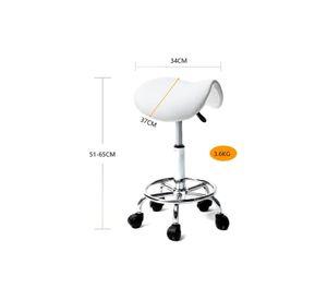 Piso Taburete Ergonómico Con Ruedas C2