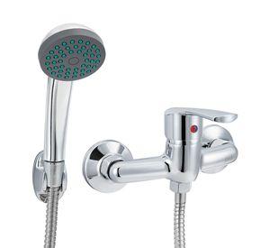 Monomando Llave Grifo Para Ducha Modelo Alabama