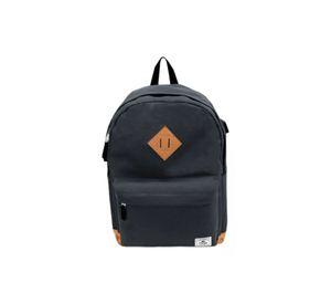 Mochila urbana escolar bolso a la moda Caribe 28L gris