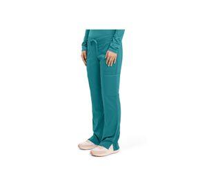 PANTALÓN MUJER CHEROKEE REVOLUTION WW120 TEAL BLUE