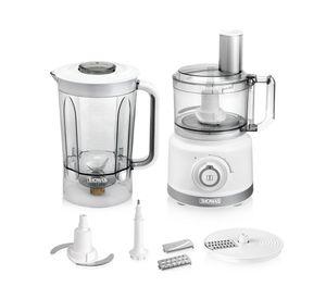Licuadora Y Procesadora De Alimentos Thomas Th-9170b Color Blanco