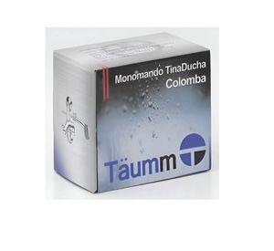 Llave Monomando Tina Ducha Colomba Taumm Kit Completo