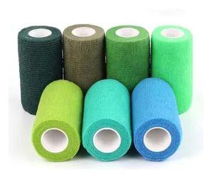 Pack 5 Venda Autoadherente Compatible Con Coban 10cm X 4.5mt