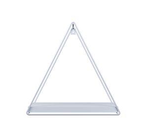 REPISA TRIANGULAR PINO WHITE 25X10X25CM VEKKAHOME