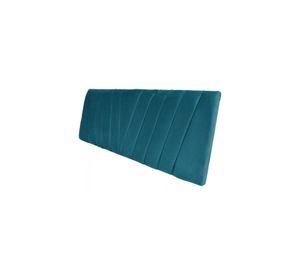 Respaldo Elegante Super King Capitone 200x60 CM Turquesa Felpa