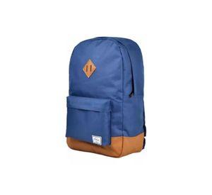 Mochila urbana escolar bolso a la moda Caribe 28L azul