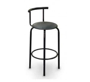 Taburete Back Negro