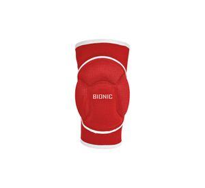 RODILLERA ELASTICADA BIONIC VOLLEY PAR ROJO