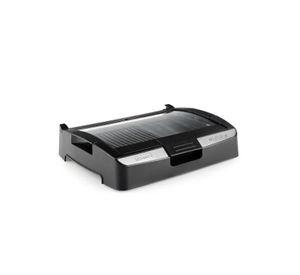 Parrilla Electrica Tapa De Vidrio 1800W 225°C TH-224 Thomas