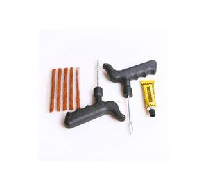 Kit Reparación Emergencia Pinchazo Neumáticos Automóvil