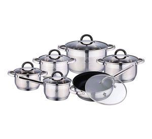 Juego Utensilios Cocina Tapa Antiadherente Resistente Rondon