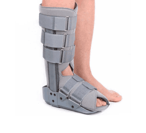 Bota Ortopédica Cam Walker Larga Gris Adulto Oneder Talla M