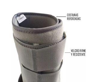 Bota Ortopédica Cam Walker Larga Gris Adulto Oneder Talla M
