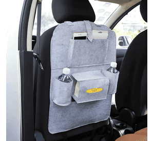 Organizador Auto Respaldo Asiento Multifunción x 2