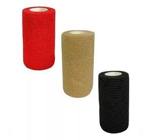 Pack 3 Venda  Compatible Con Coban Autoadherente 10cm X 4.5mt