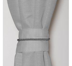 Cortina set Barbara 8 pzas. 1.40 x 2.25 Gris