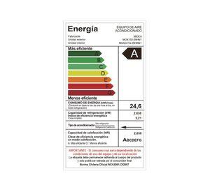 Aire Acondicionado MIDEA Xtra R32 INVERTER 12000BTU/hr
