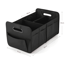 Organizador De Maletero Para Auto Plegable Caja Multiuso