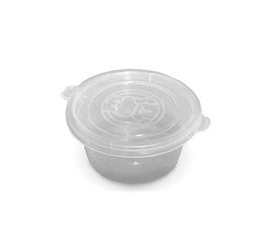 Pocillo Degustador Salsero Antiderrame Salsas 25ml 100u