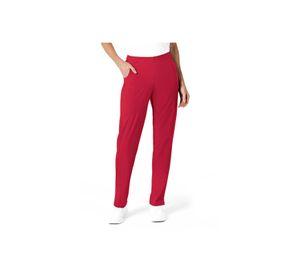 PANTALÓN CLÍNICO MUJER WONDERWINK 5155 RED
