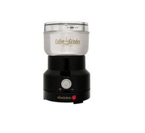 Molinillo Electrico De Café Sindelen 12 Tazas Color Negro