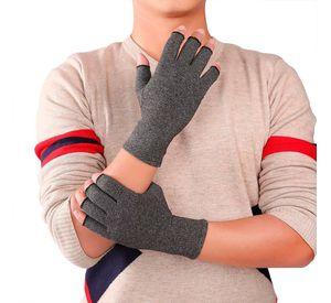 Guantes De Compresión Para Artritis, Artrosis Y Tenditis Gris M