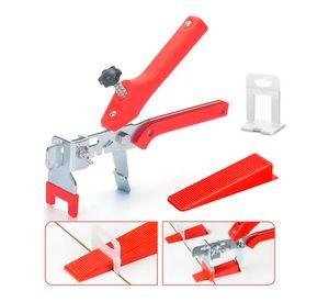 Kit Niveladores De Cerámico Piso 100 Cuñas + Clips + Alicate
