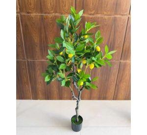 Planta Artificial Decorativa Árbol Limón Adorno Jhn